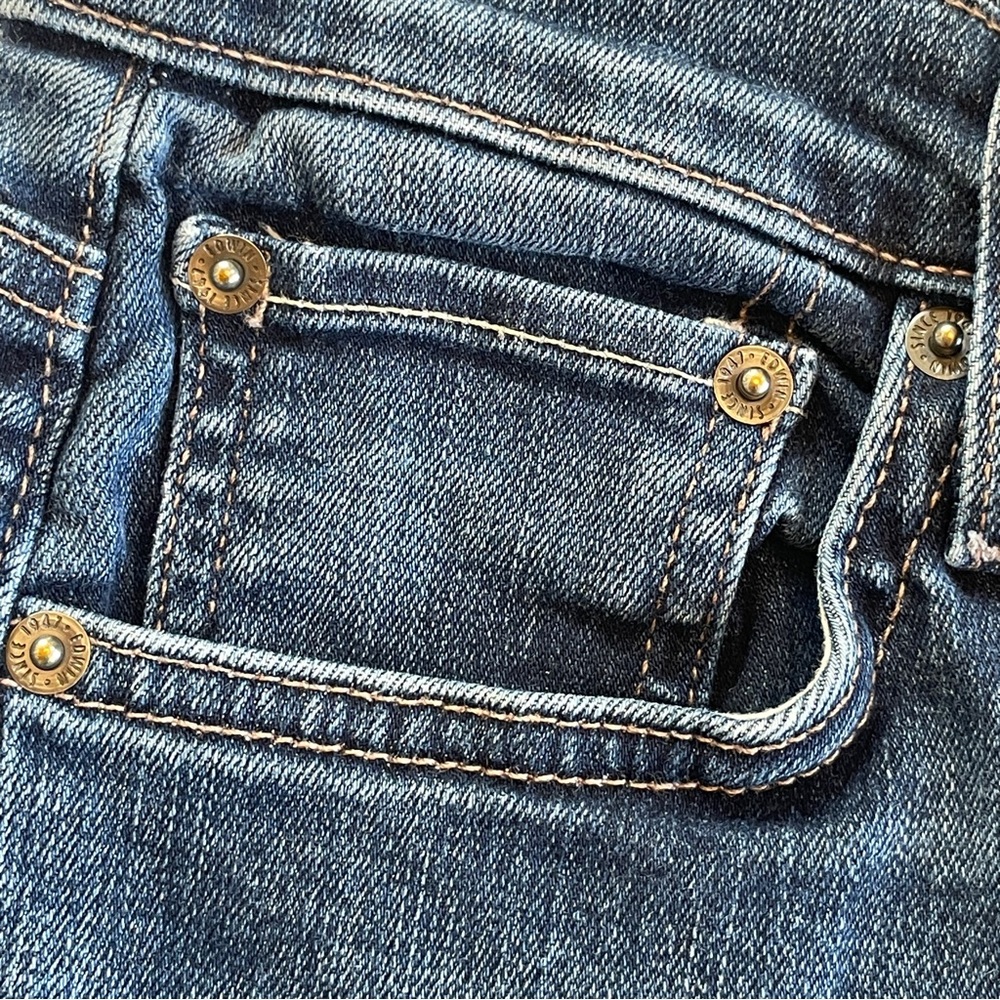 Edwin Demi Mid Rise Slim Ankle Jean - Picture 6 of 13
